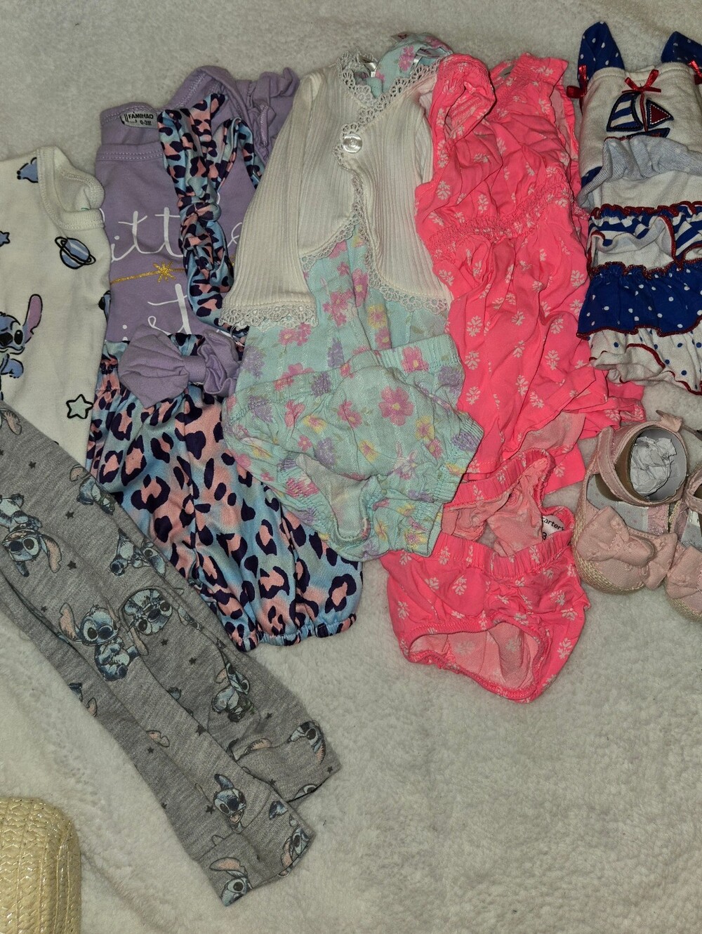 0-3m Infant Girls